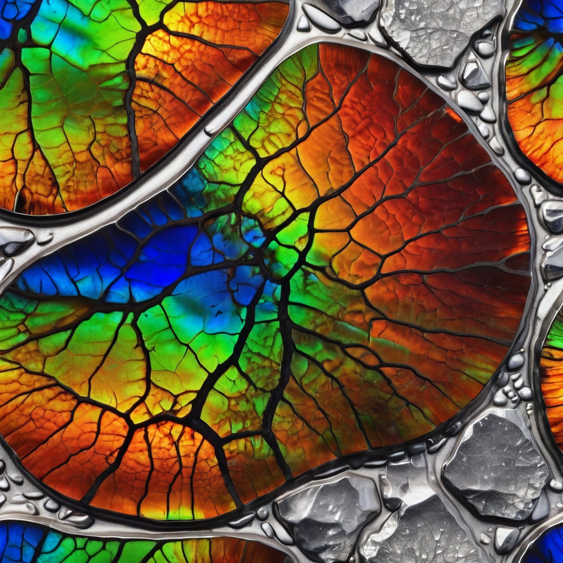 Physical Properties Of Ammolite Gemstones