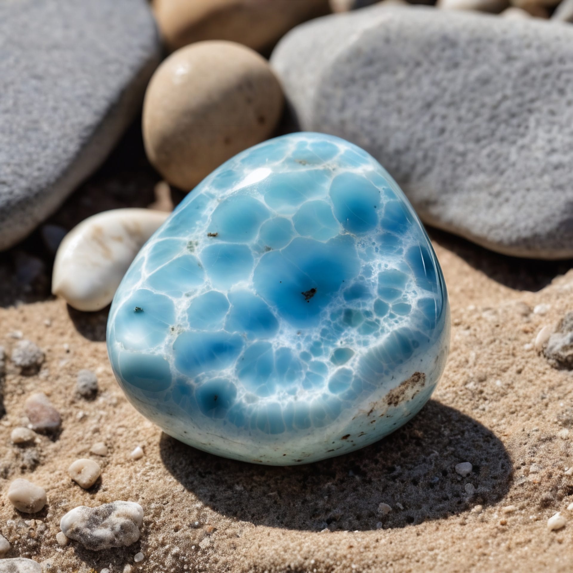 Physical Properties Of Larimar Stone