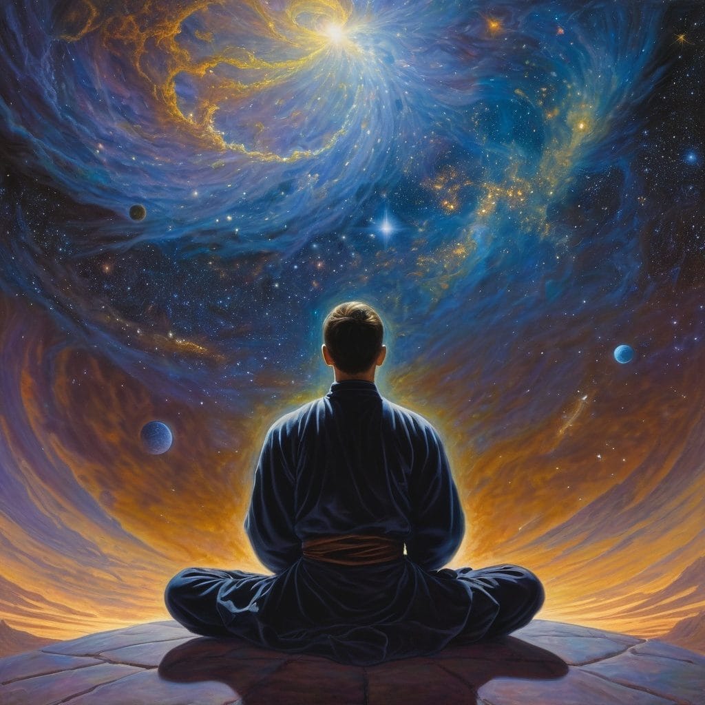 Facilitates connection with higher realms