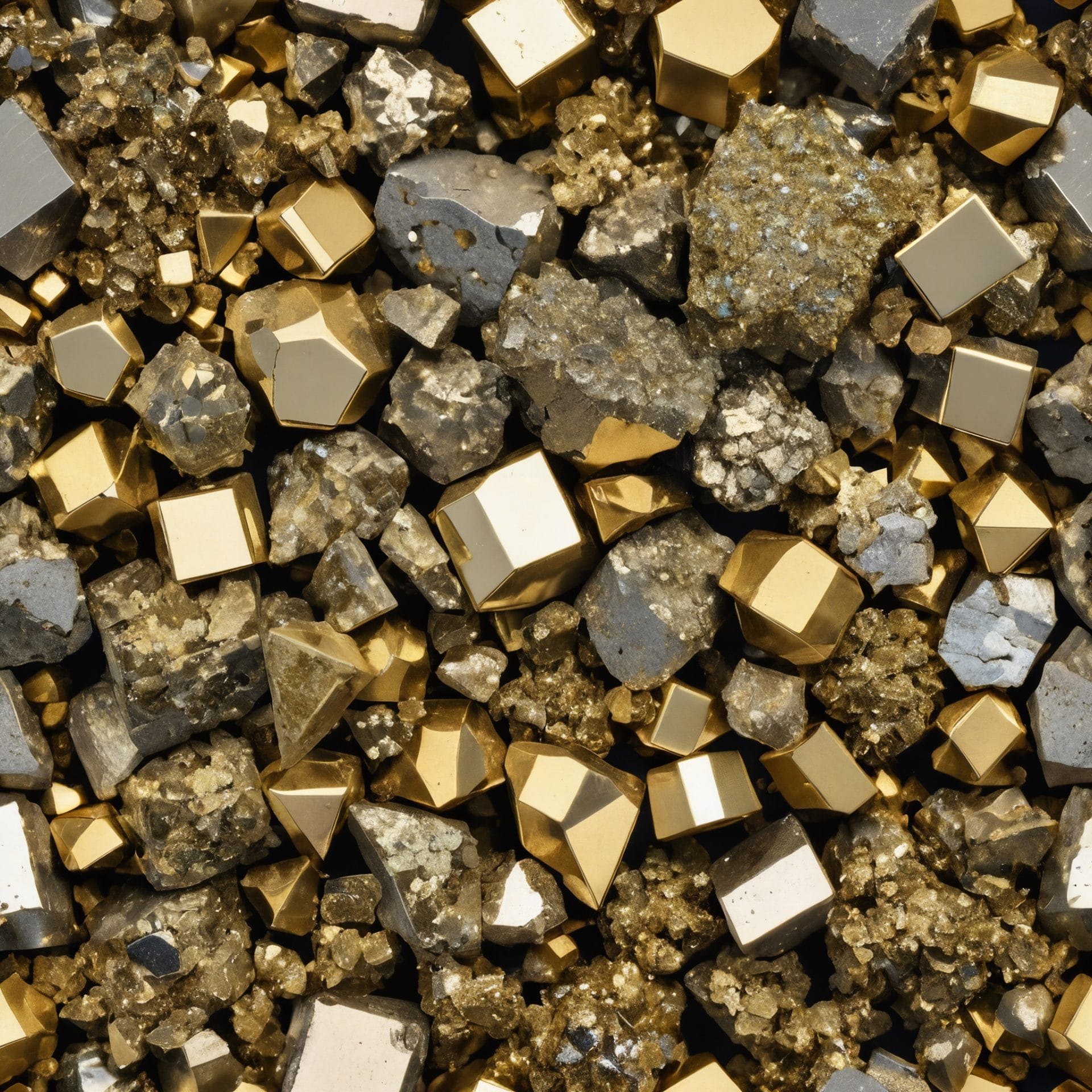 Physical Properties Of Pyrite Stone