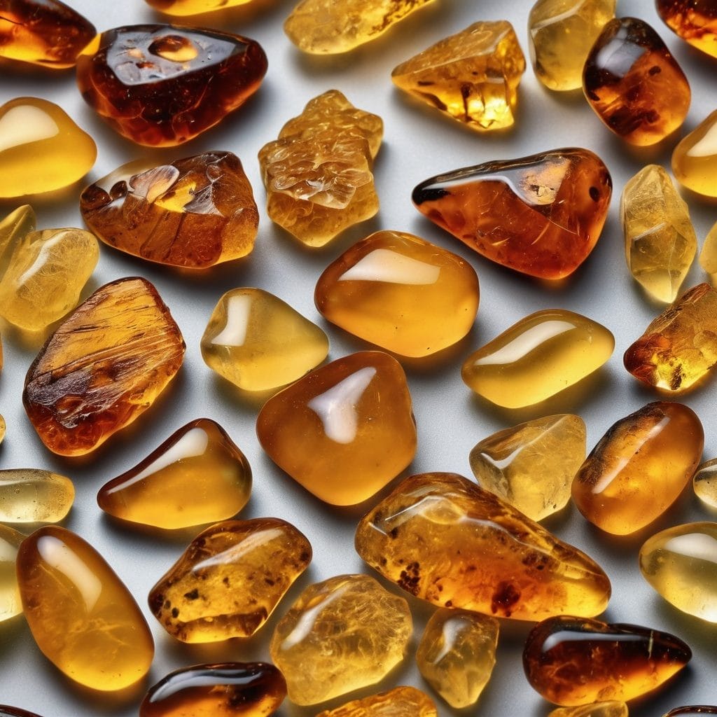 Amber