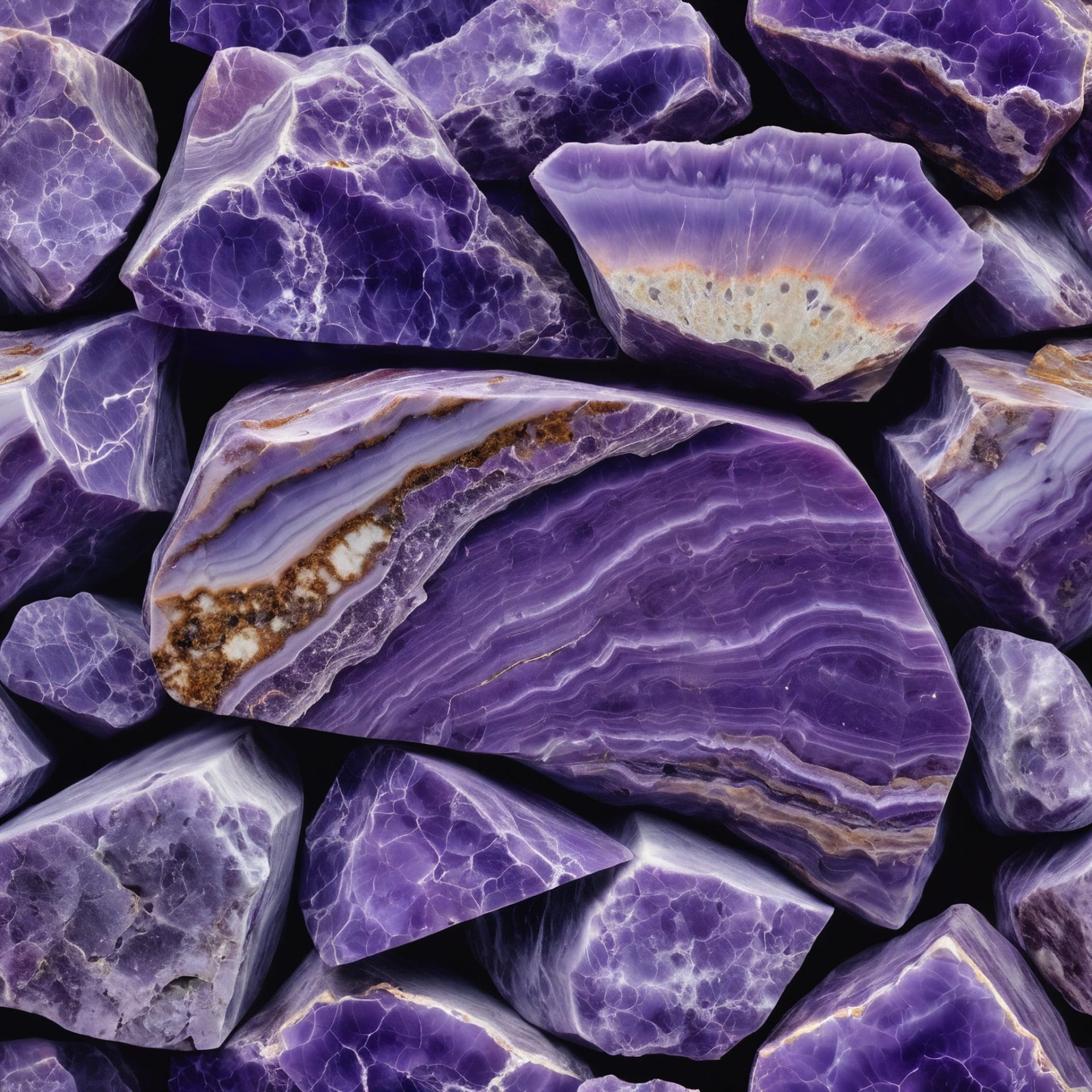 Physical Properties Of Charoite Stone