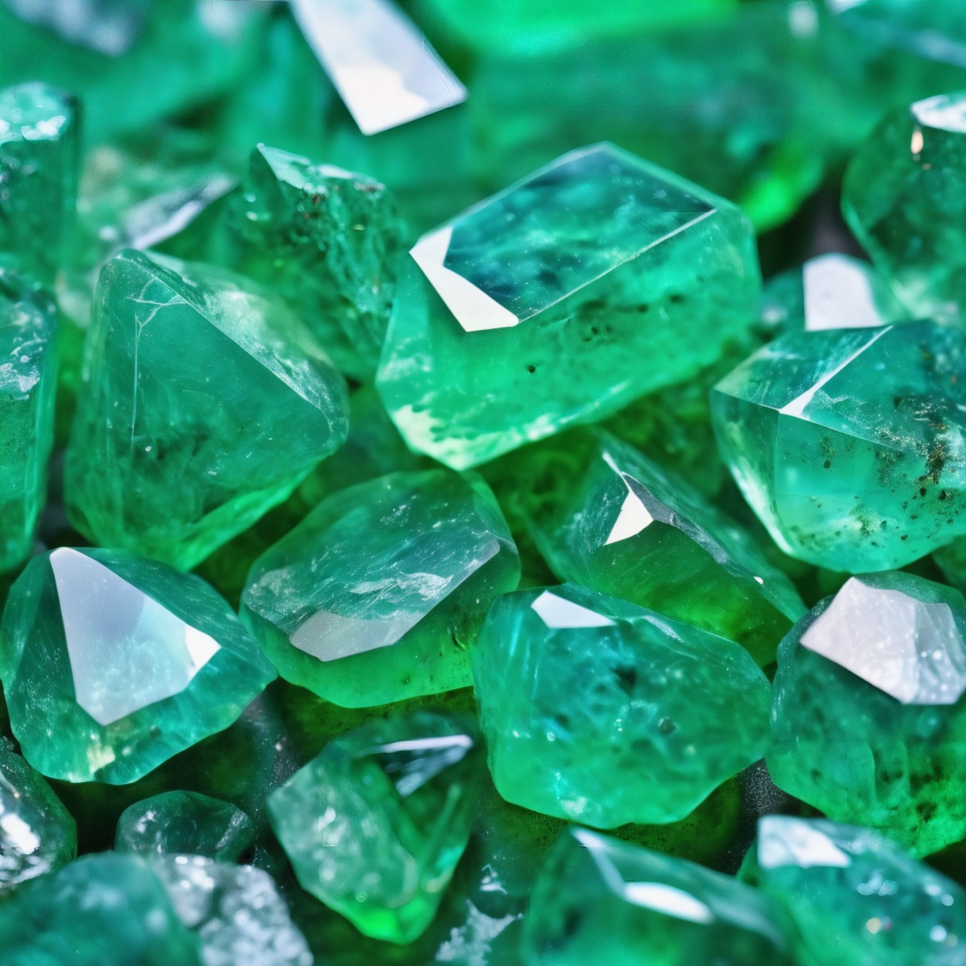 Untreated Emerald Crystals