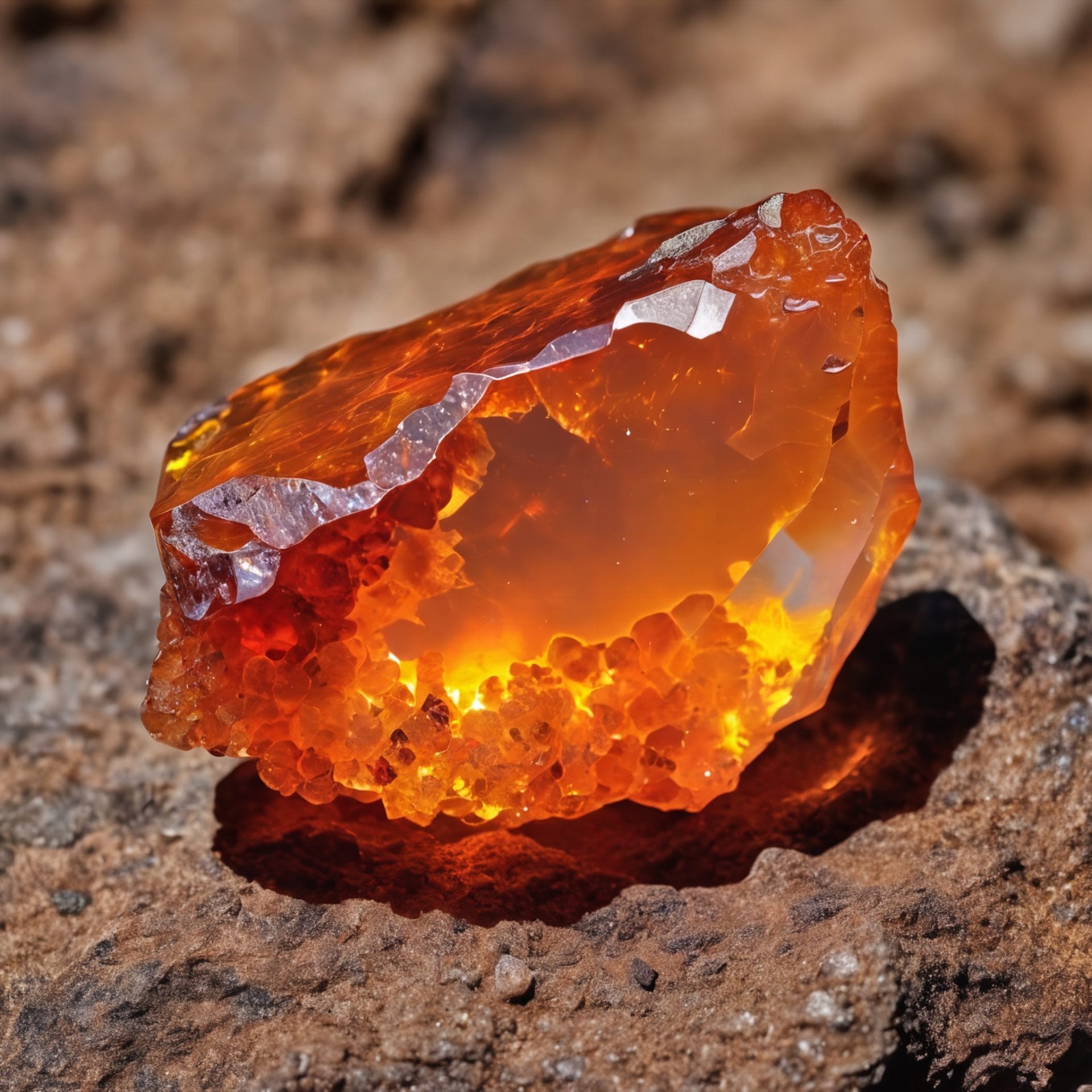 Fire Opal