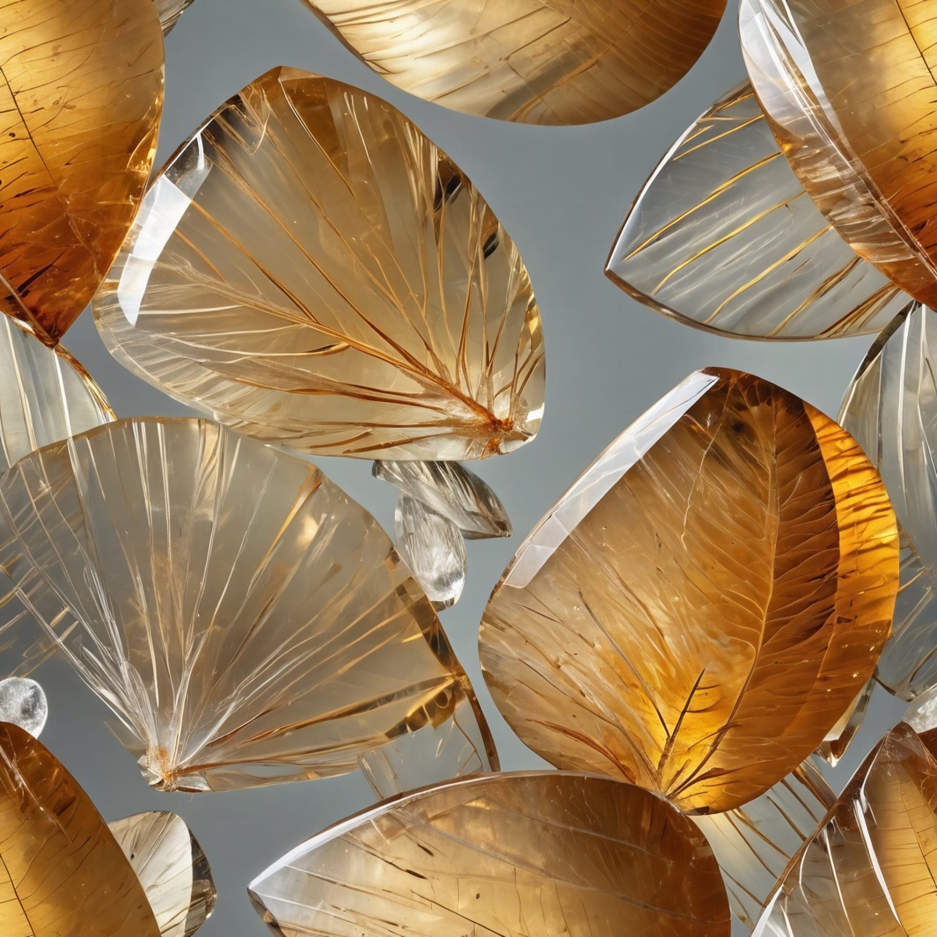 rutilated quartz