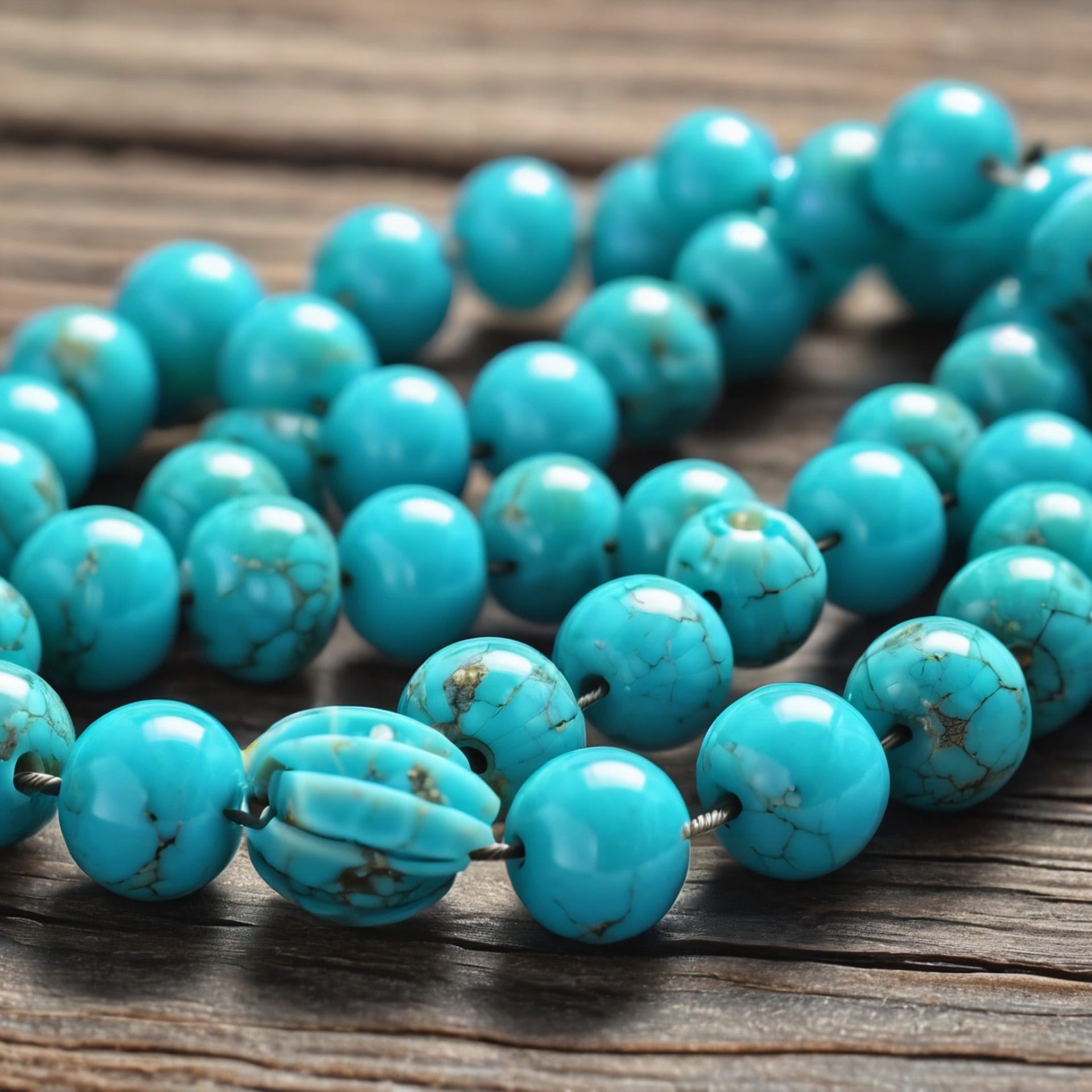 Chakra Healing Of Turquoise Stones