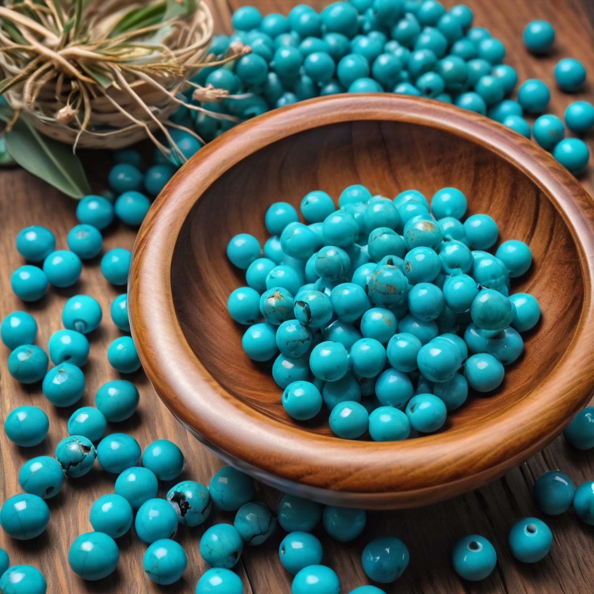 Chakra Healing Of Turquoise Stones