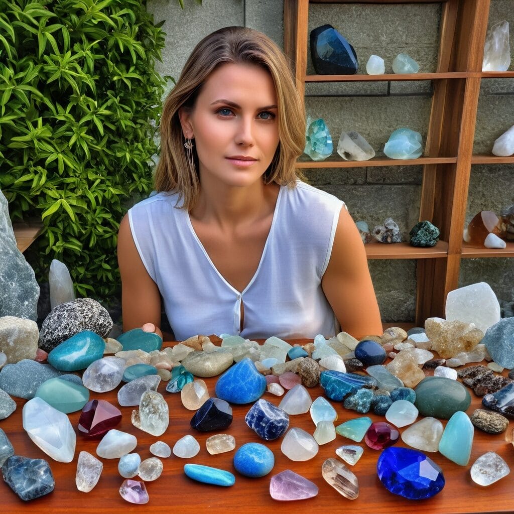 Meditate With Your Crystals