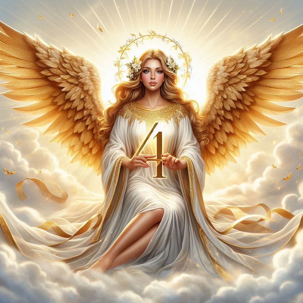 Angel Number 4 Meaning