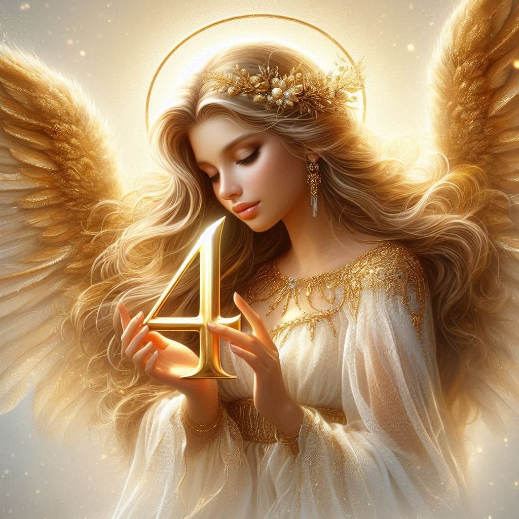 Angel Number 4 Meaning