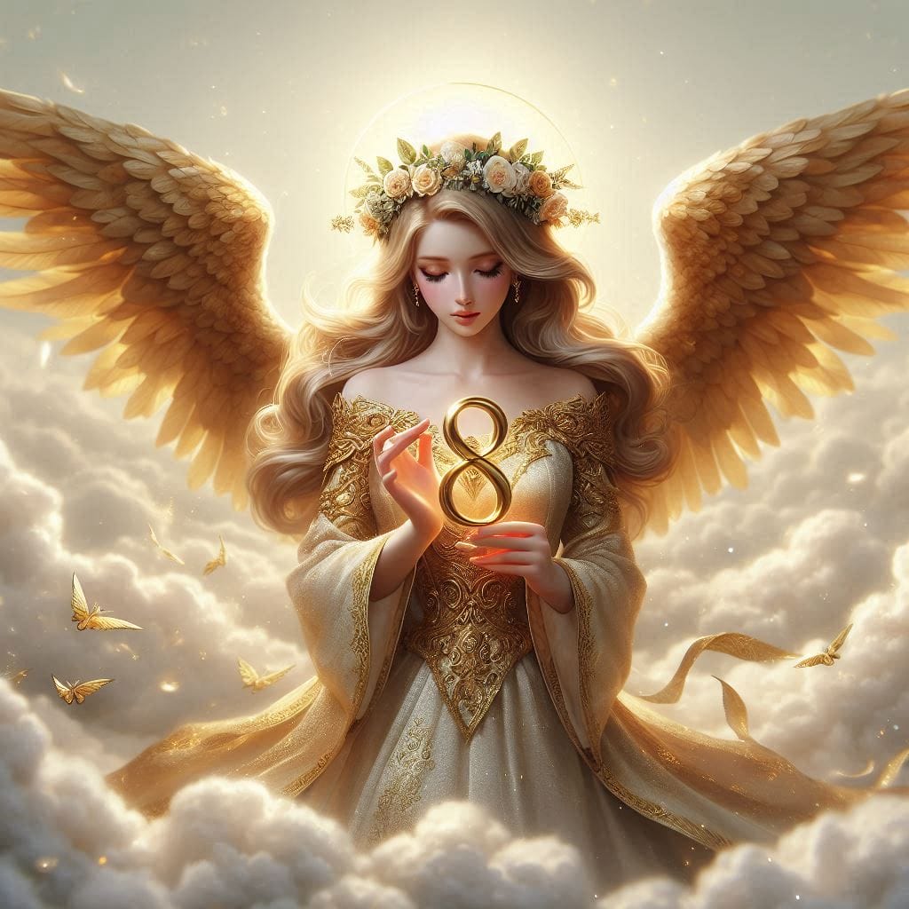 Angel Number 8 Meaning