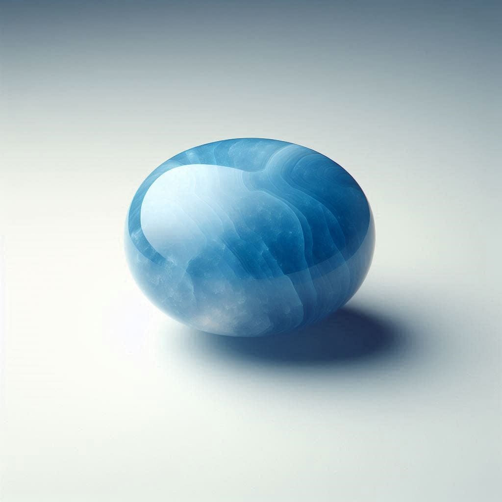 The Blue Chalcedony Stones Meaning
