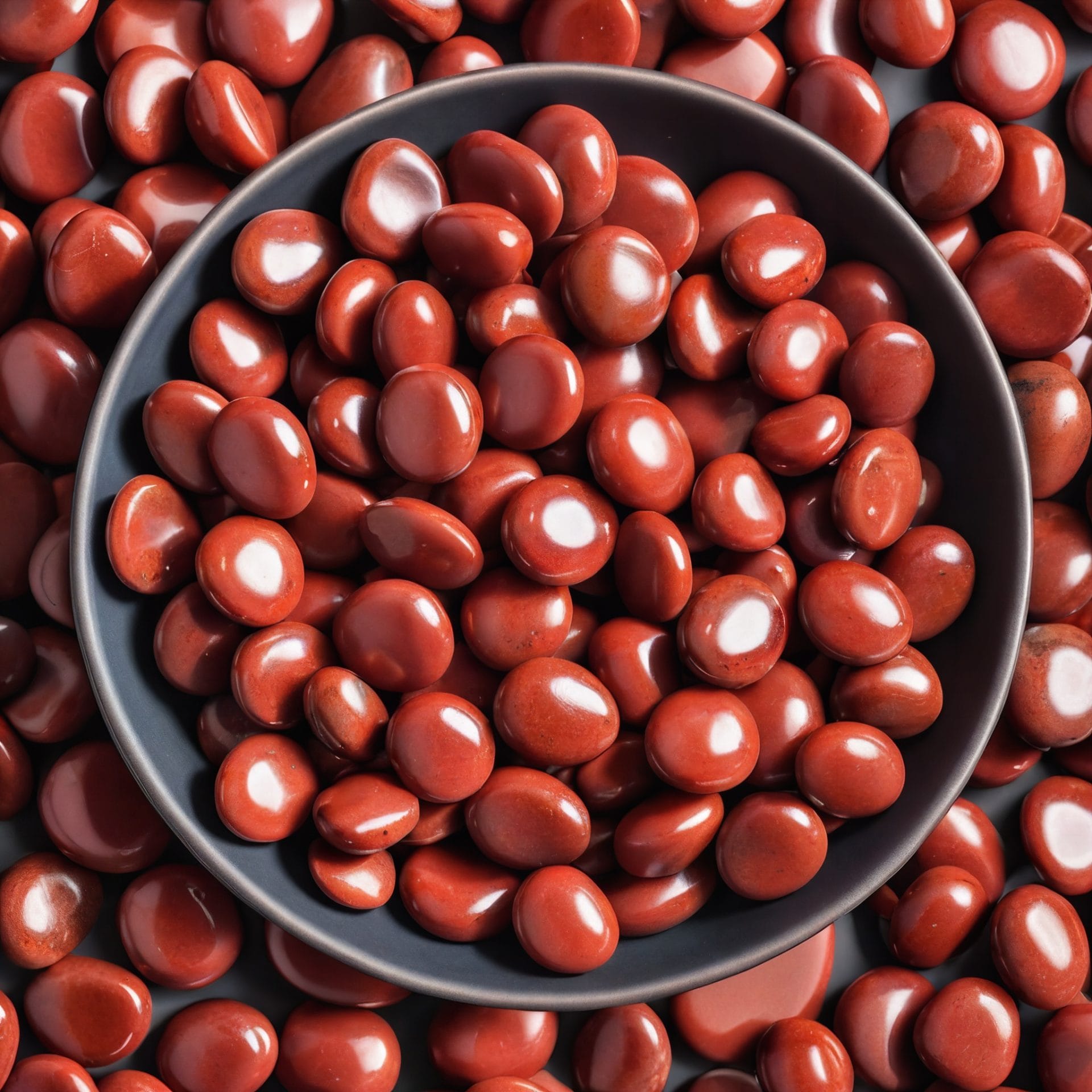 The Red Jaspers Healing Properties