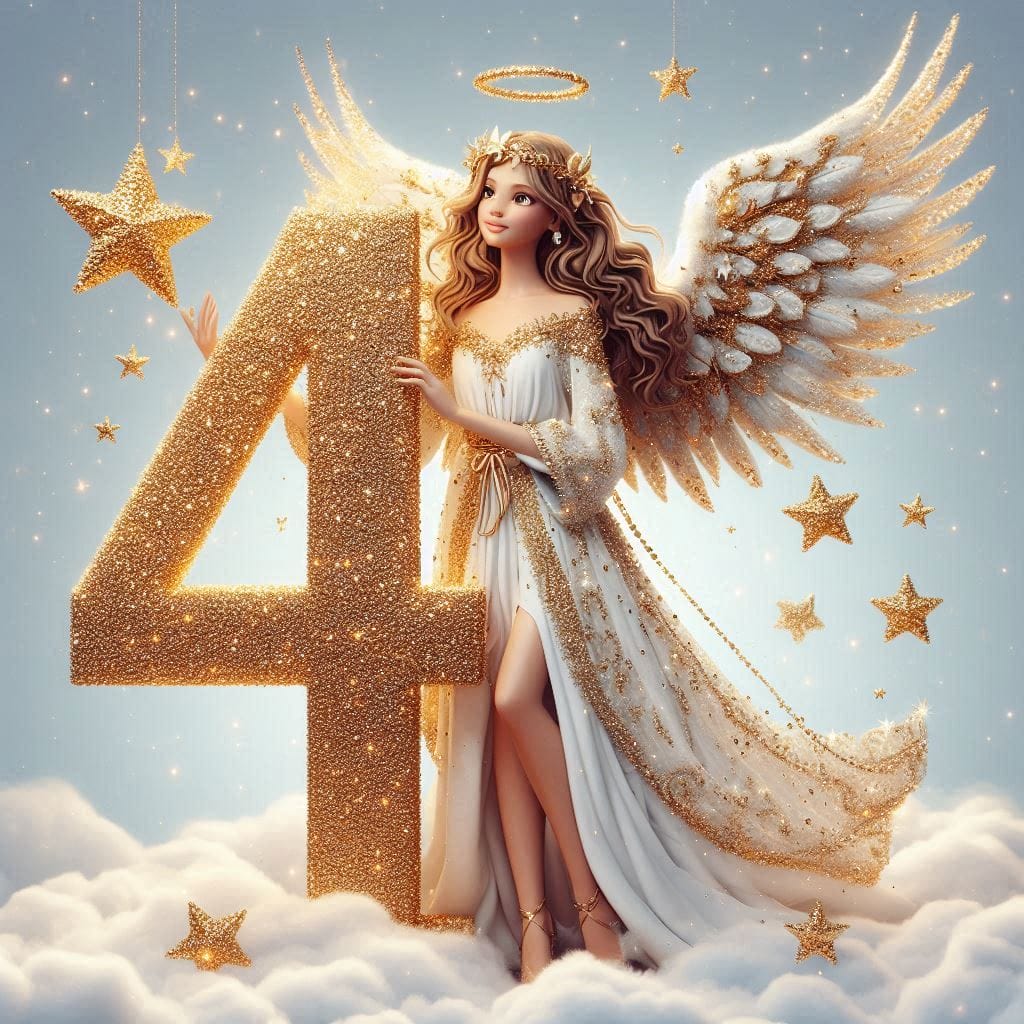 Angel Number 4 Meaning