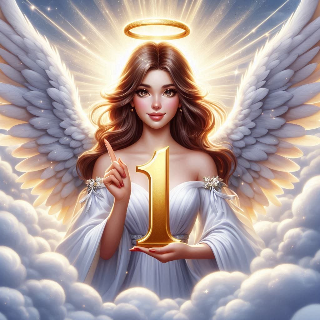 Angel Number 1 Meaning