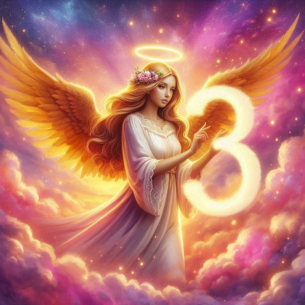 Angel Number 3 Meaning