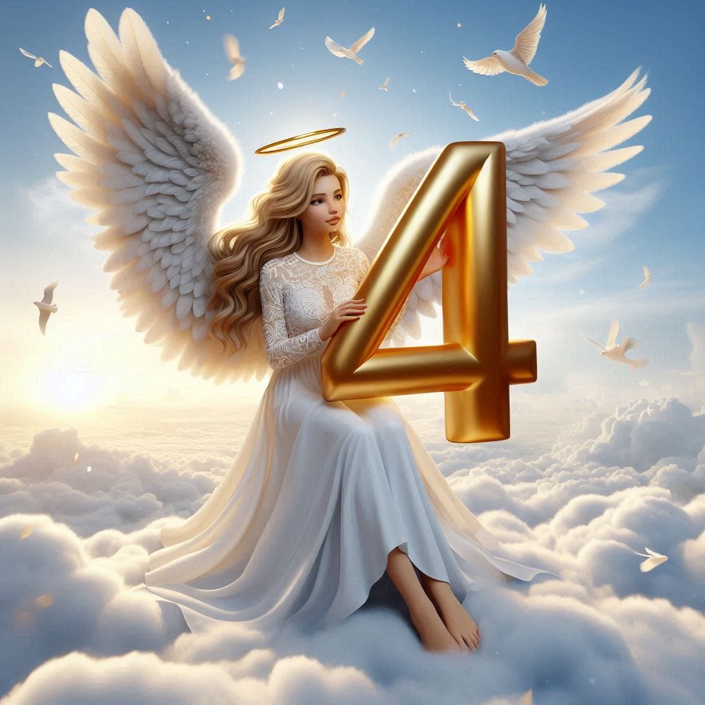 Angel Number 4 Meaning