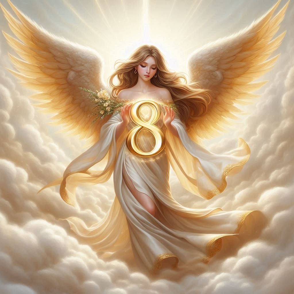 Angel Number 8 Meaning