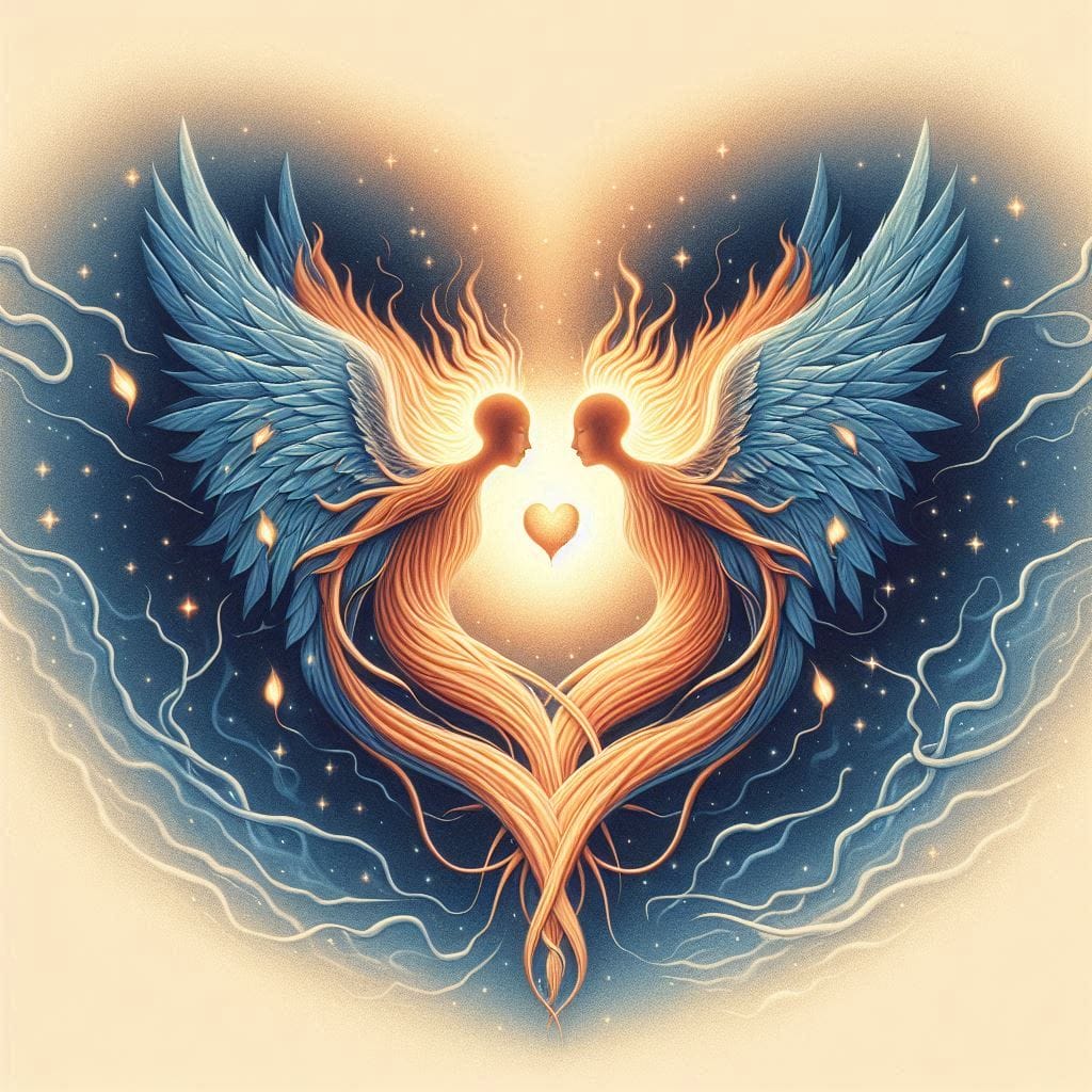 In Twin Flame Relationships