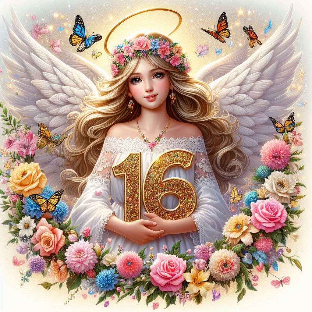 The Number 16 Meaning Behind Angel Number 1616