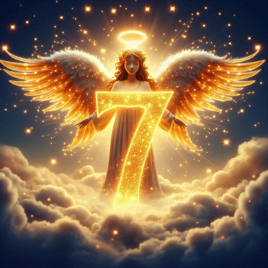 The Number 7 Meaning In Angel Number 1717