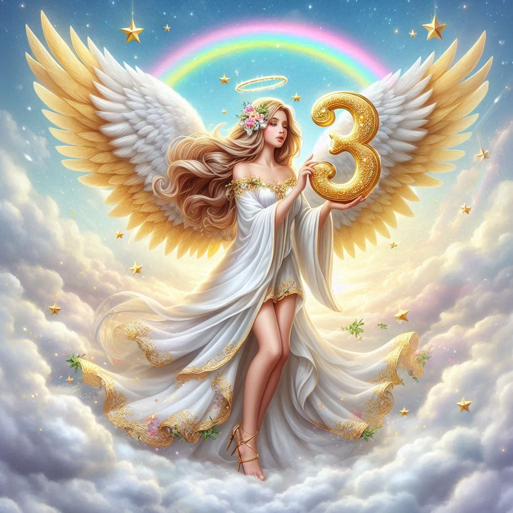Angel Number 3 Meaning