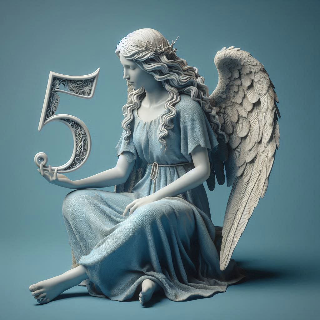 Angel Number 5 Double Meaning
