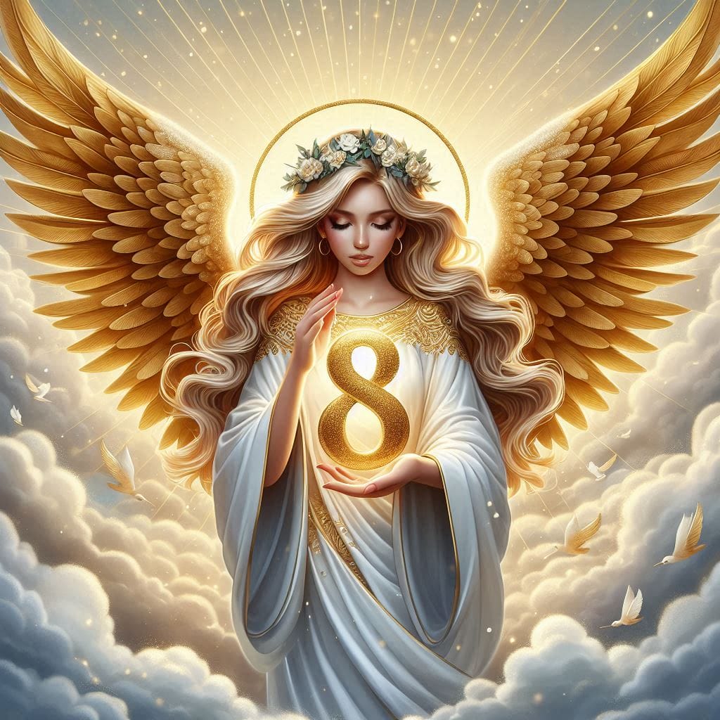 Angel Number 8 Meaning