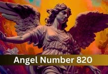 Angel Number 820