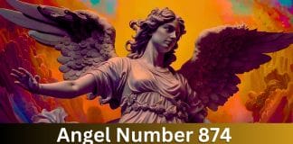 Angel Number 874