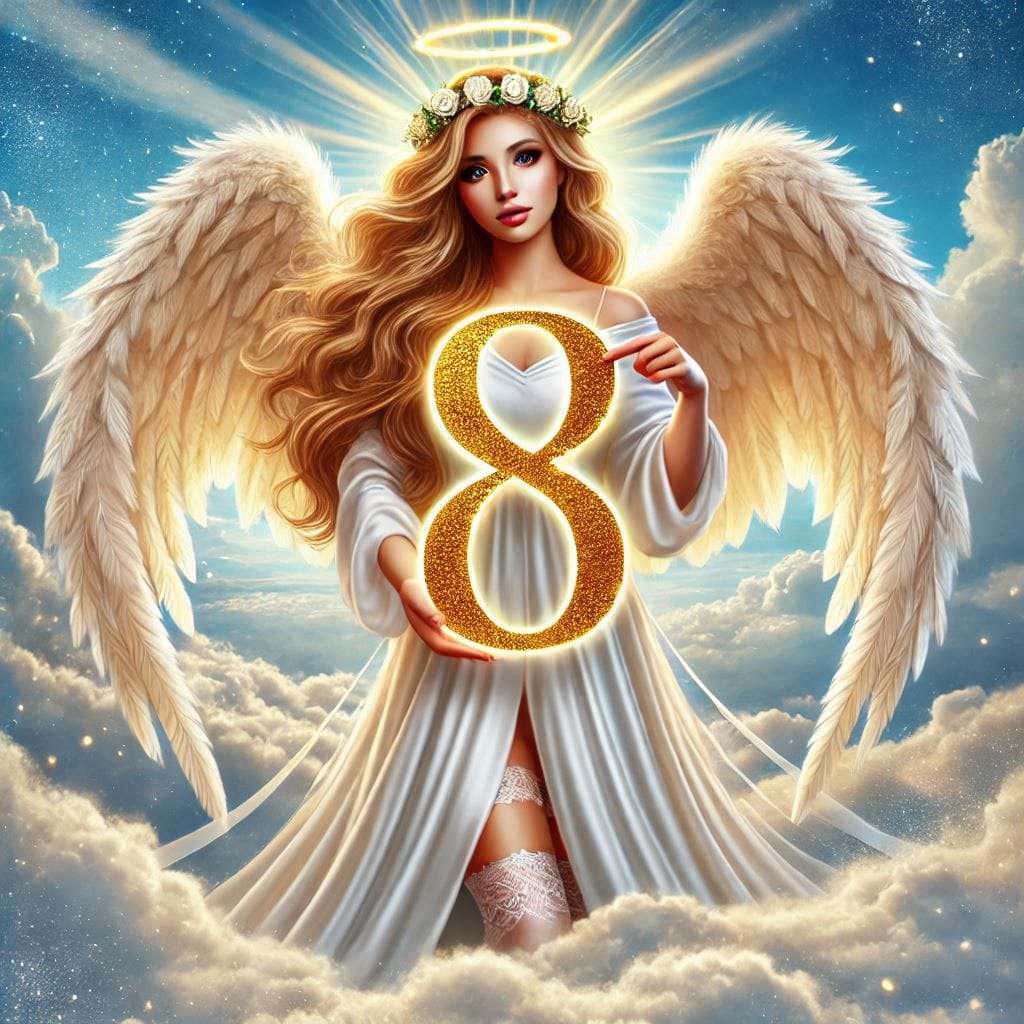 Angel Number 8 Double Meaning