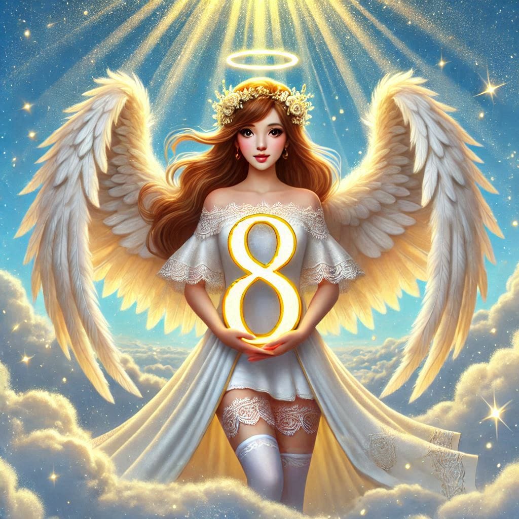 Angel Number 8 Meaning