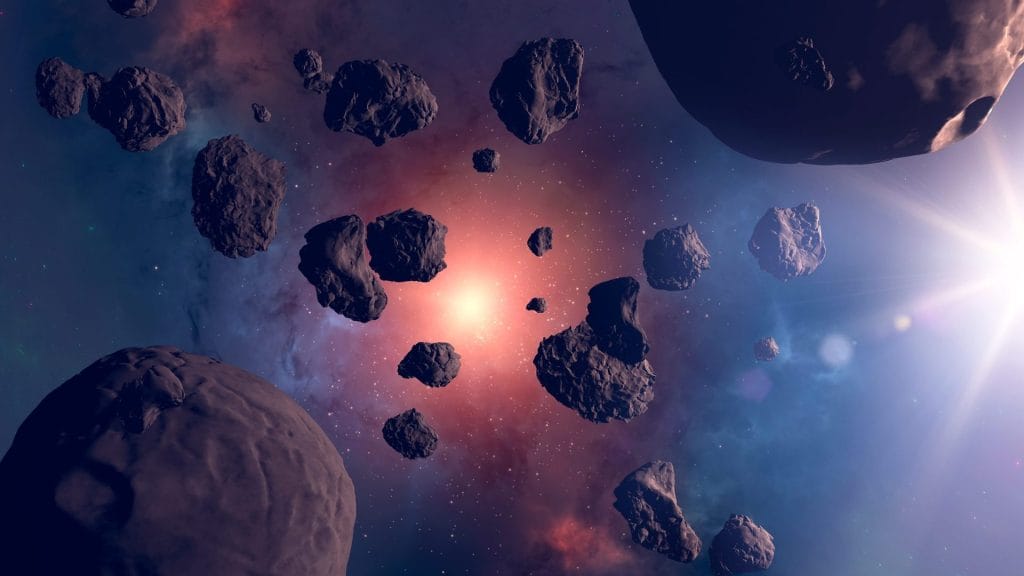 Asteroids Celestial Wanderers