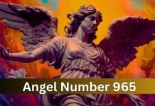 Angel Number 965: Meaning in Spiritual, Numerology, and Love Angel Number 965