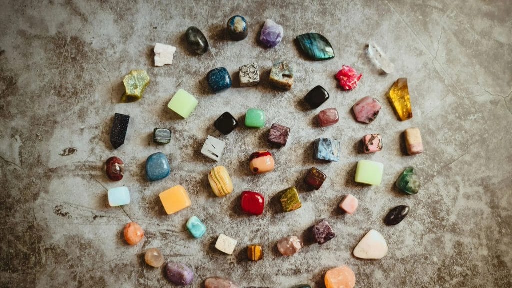 Harmony, Unity, and Serenity Stones