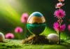 easter renewal rebirth crystals