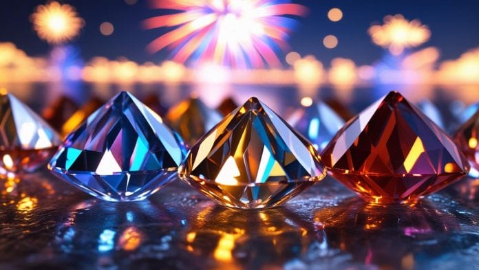 new year's eve crystals
