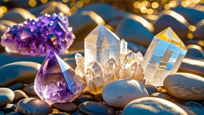 summer solstice energy crystals