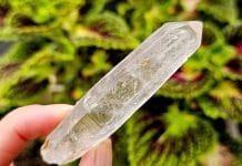 laser quartz crystals healing