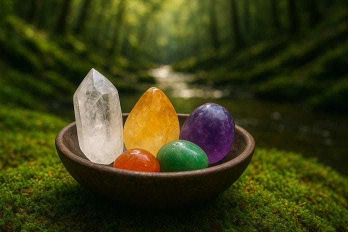 Crystals for Manifesting New Year Goals Crystals for Manifesting New Year Goals