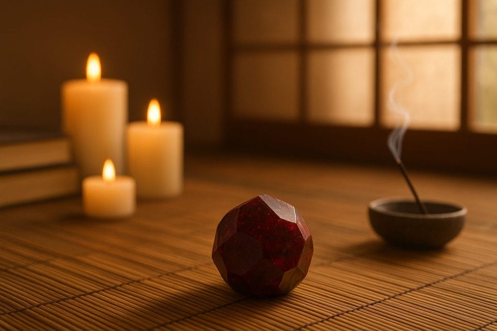 How to Use Garnet This Month