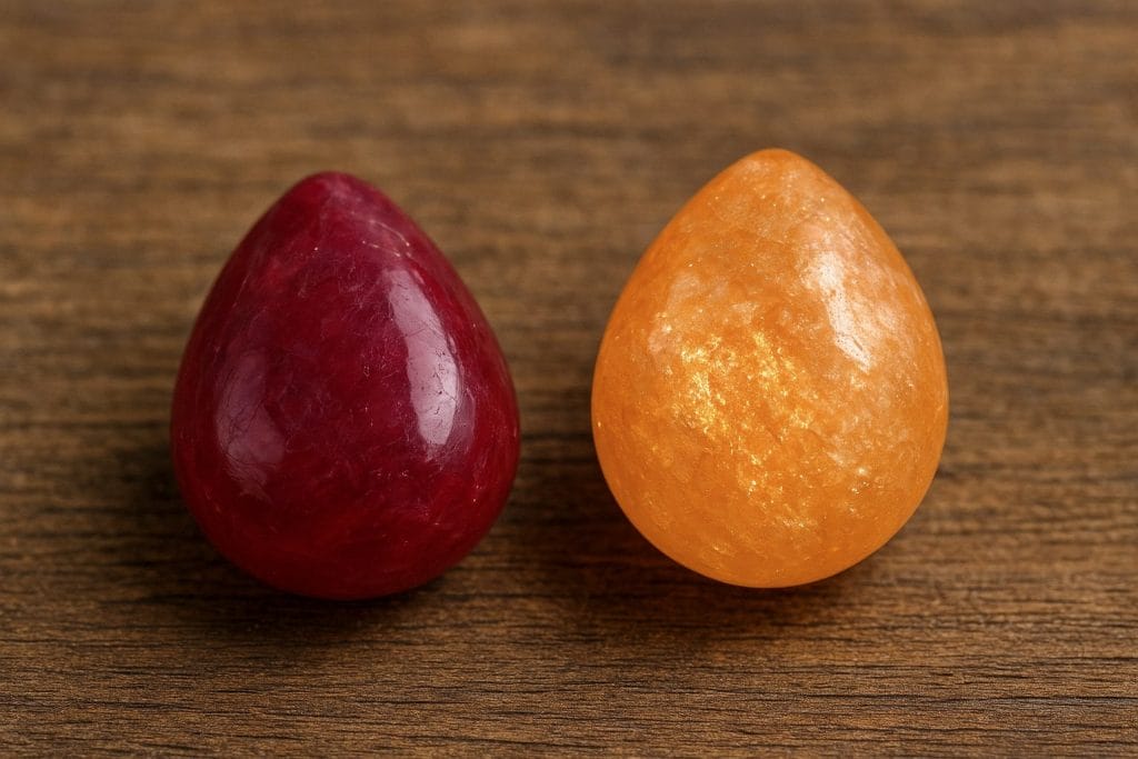 Life Path 5 Ruby and Sunstone