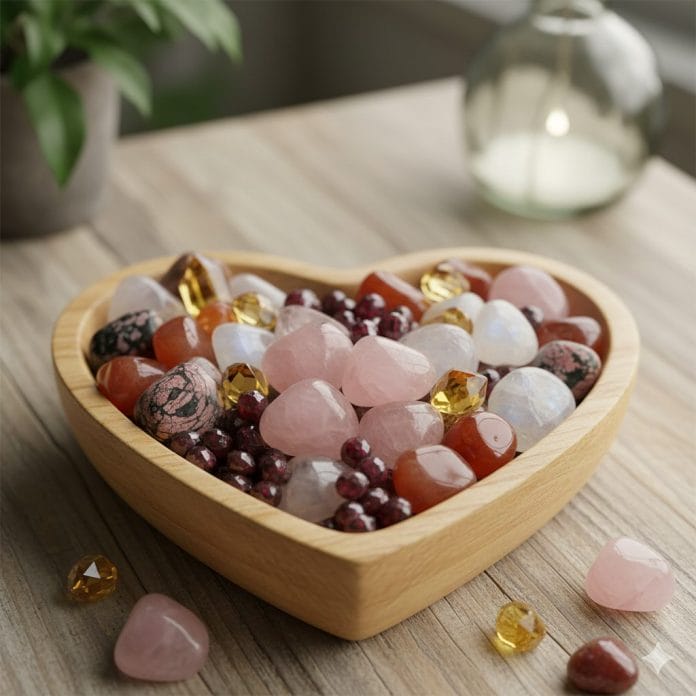 Love Crystals by Life Path Number Love Crystals by Life Path Number