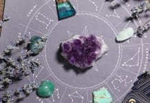 karmic astrology crystals past life