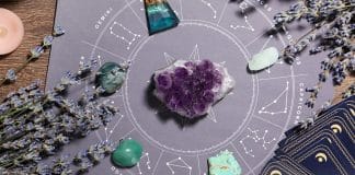 karmic astrology crystals past life