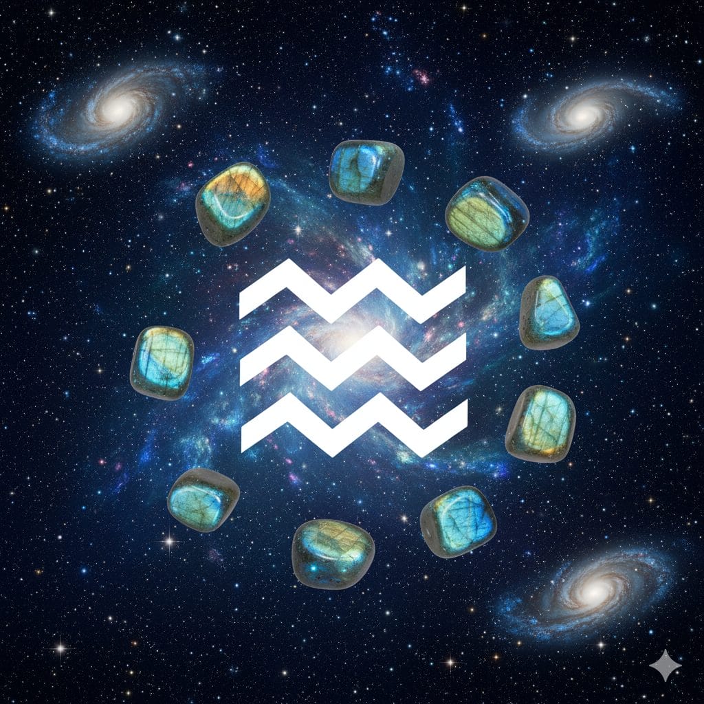 Aquarius (January 20 - February 18) Labradorite