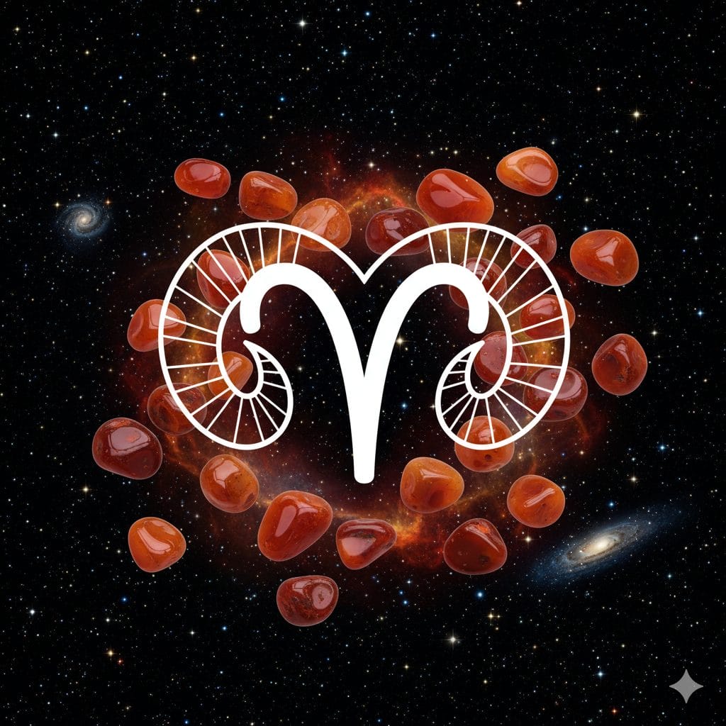 Aries (March 21 - April 19) Carnelian