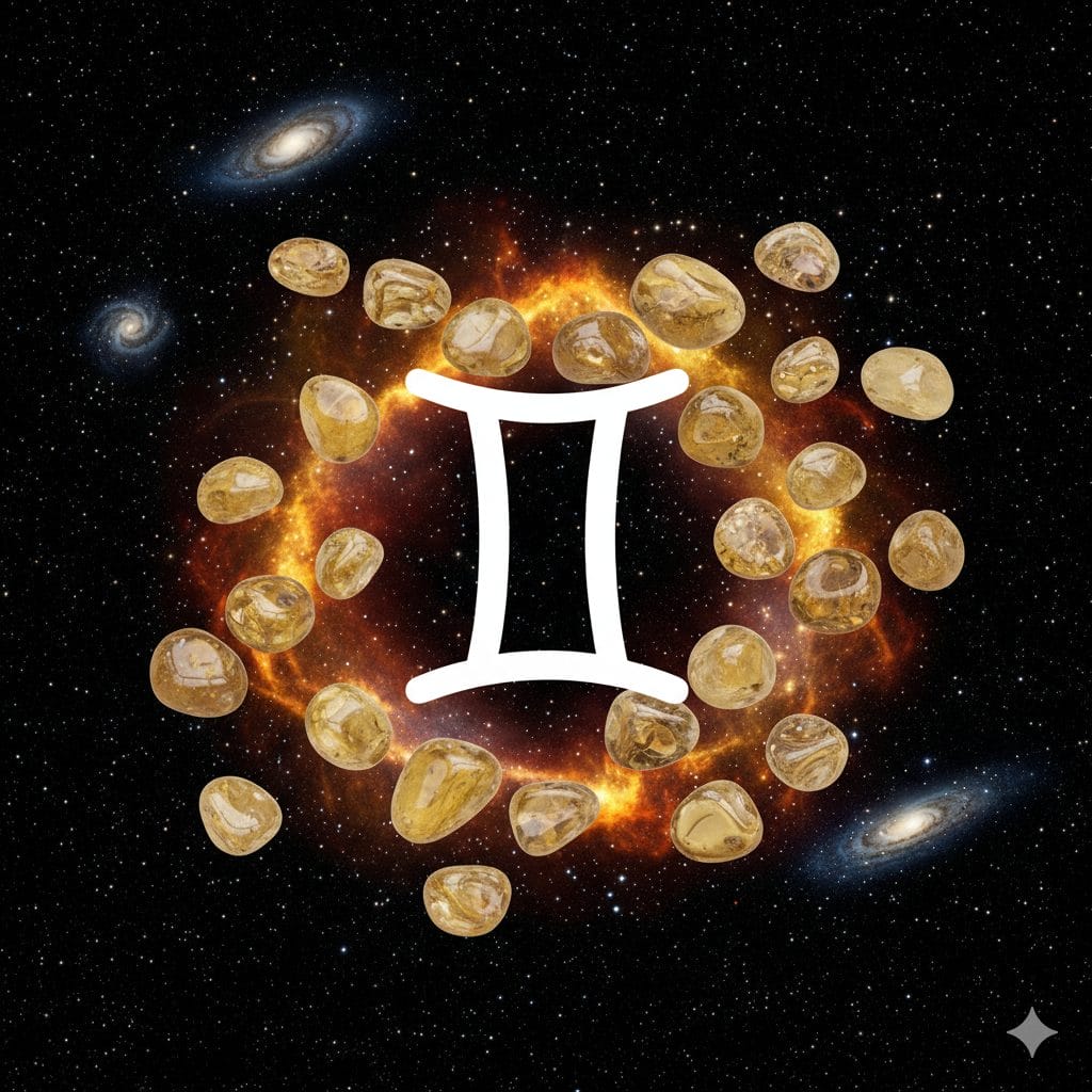 Gemini (May 21 - June 20) Citrine