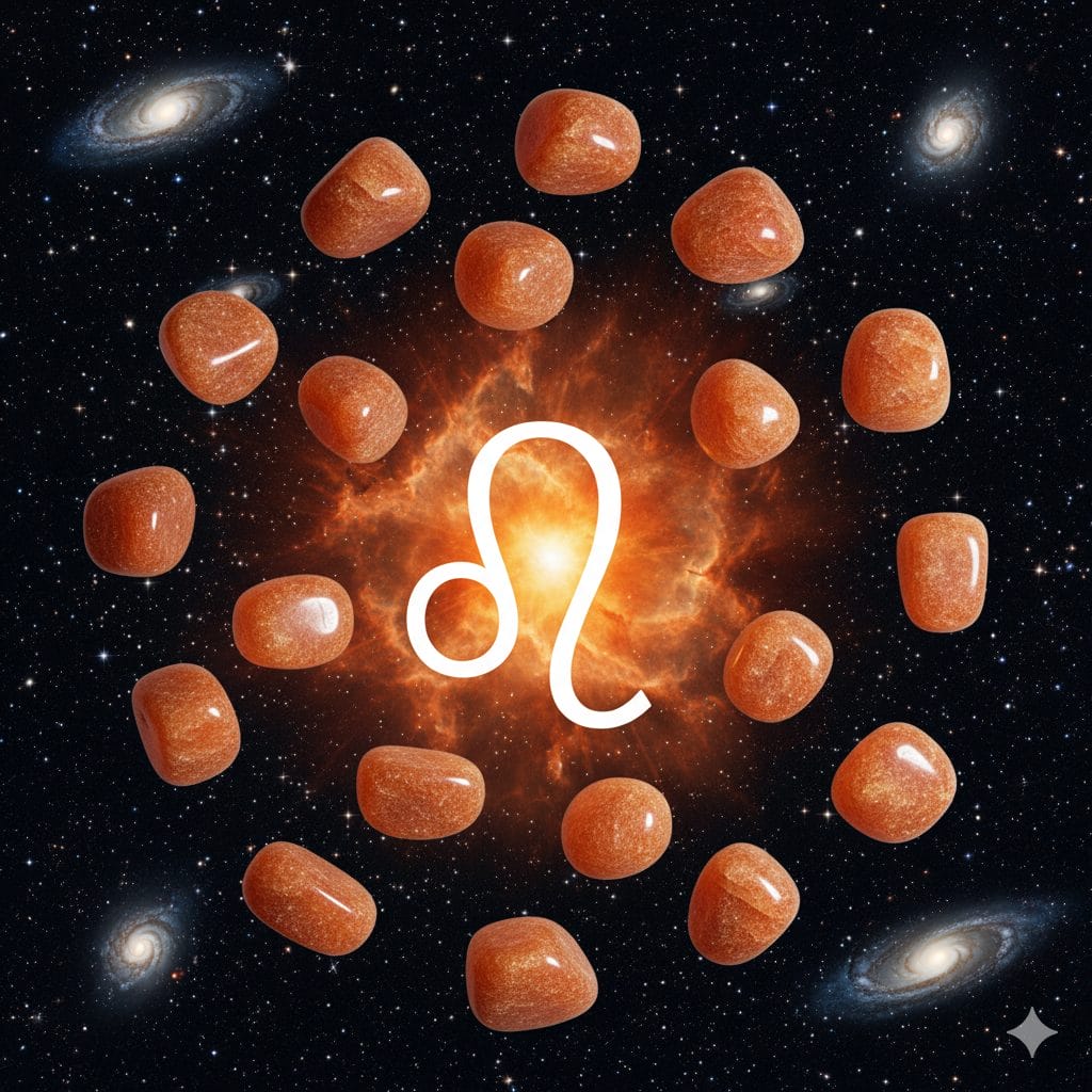 Leo (July 23 - August 22) Sunstone