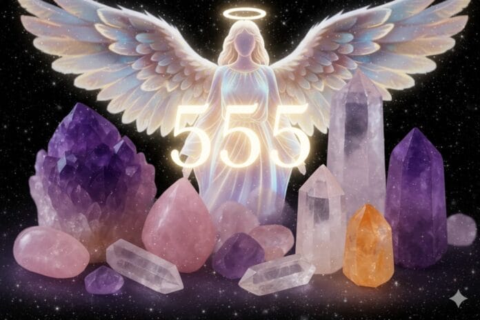 Angel Number 555 Crystals